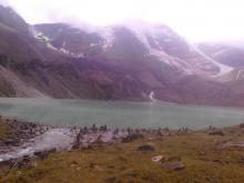 its an view of jagdulla tal located at the heart of jagdulla gaupalika